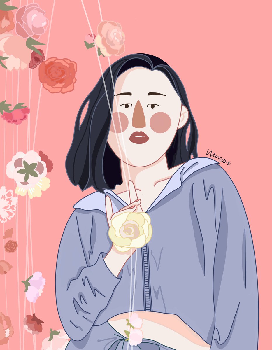 WunsartS's tweet photo. 這張華獅子的眼睛很有fu～ 
Can’t stop looking at her charming eyes ✨
-
-
#fanart #doodle #illustration #mamamoo #hwasa #ahnhyejin #插畫 #插畫生活 #插画イラストレーション #삽화 #일러스트레이션 #그림 #일러스트레이터 #홍콩 #낙서 #팬아트 #마마무 #화사 https://t.co/Azrx0oFWdA