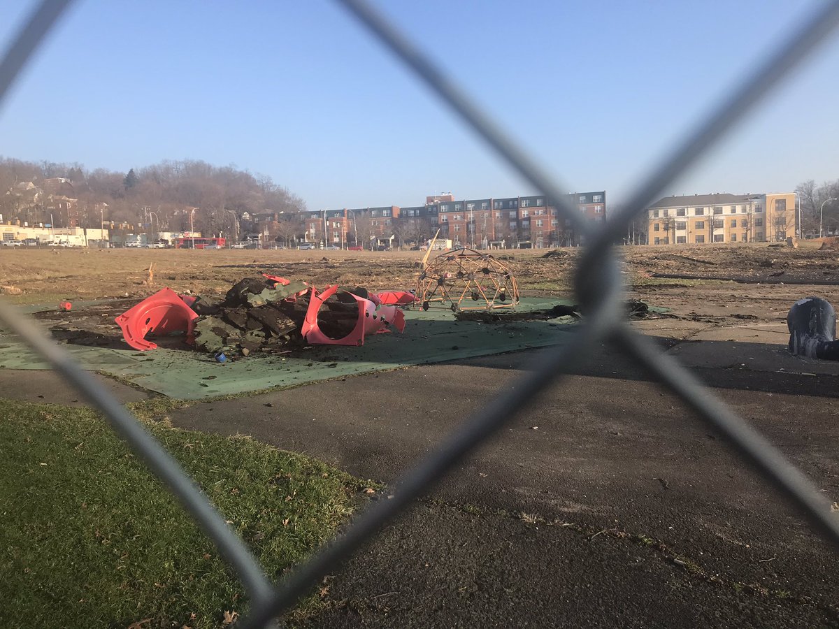 EnrightPark's tweet photo. This is what happens when cities, elected officials, and developers view land as property and commodity rather than as place and community. #EastLiberty #EnrightPark #Gentrification #erasure https://t.co/uzRhGqswQy