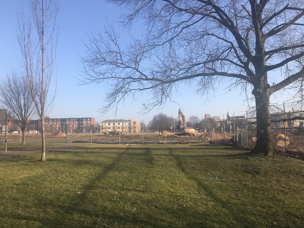 EnrightPark's tweet photo. This is what happens when cities, elected officials, and developers view land as property and commodity rather than as place and community. #EastLiberty #EnrightPark #Gentrification #erasure https://t.co/uzRhGqswQy