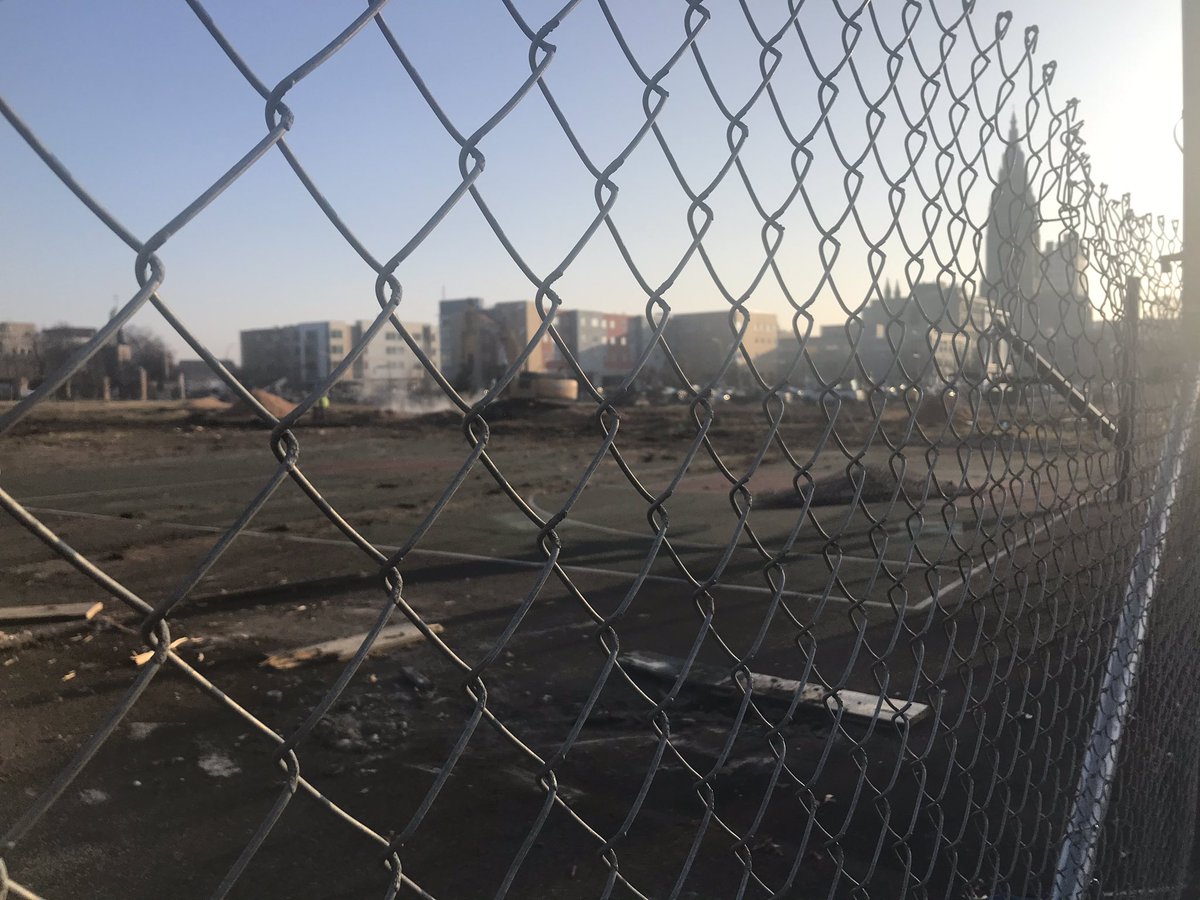 EnrightPark's tweet photo. This is what happens when cities, elected officials, and developers view land as property and commodity rather than as place and community. #EastLiberty #EnrightPark #Gentrification #erasure https://t.co/uzRhGqswQy