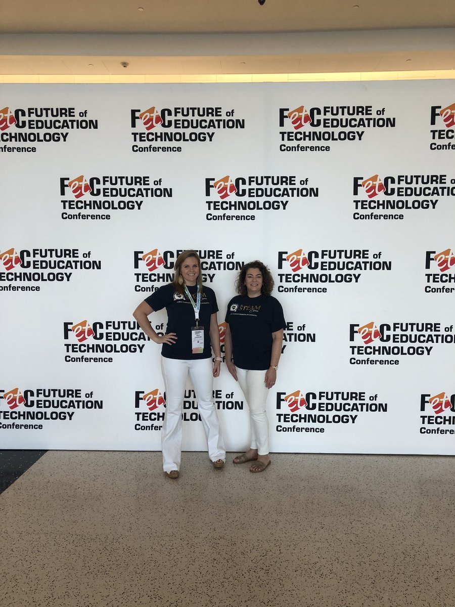 We’re HEEEERE! #FETC