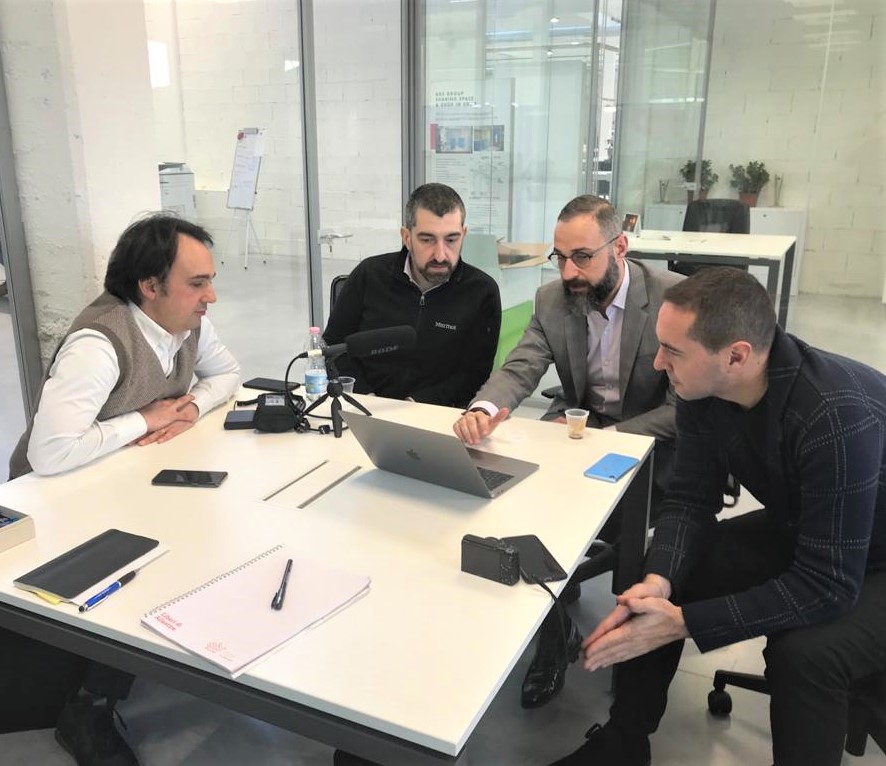 Oggi abbiamo avuto il piacere di accogliere gli amici di <a href="/italiapub/">Italia Publishers</a>, il magazine B2B di settore leader in Italia. Giorgio Grando ha raccontato l'azienda, la sua storia e i progetti futuri con qualche pillola sugli sviluppi del settore.