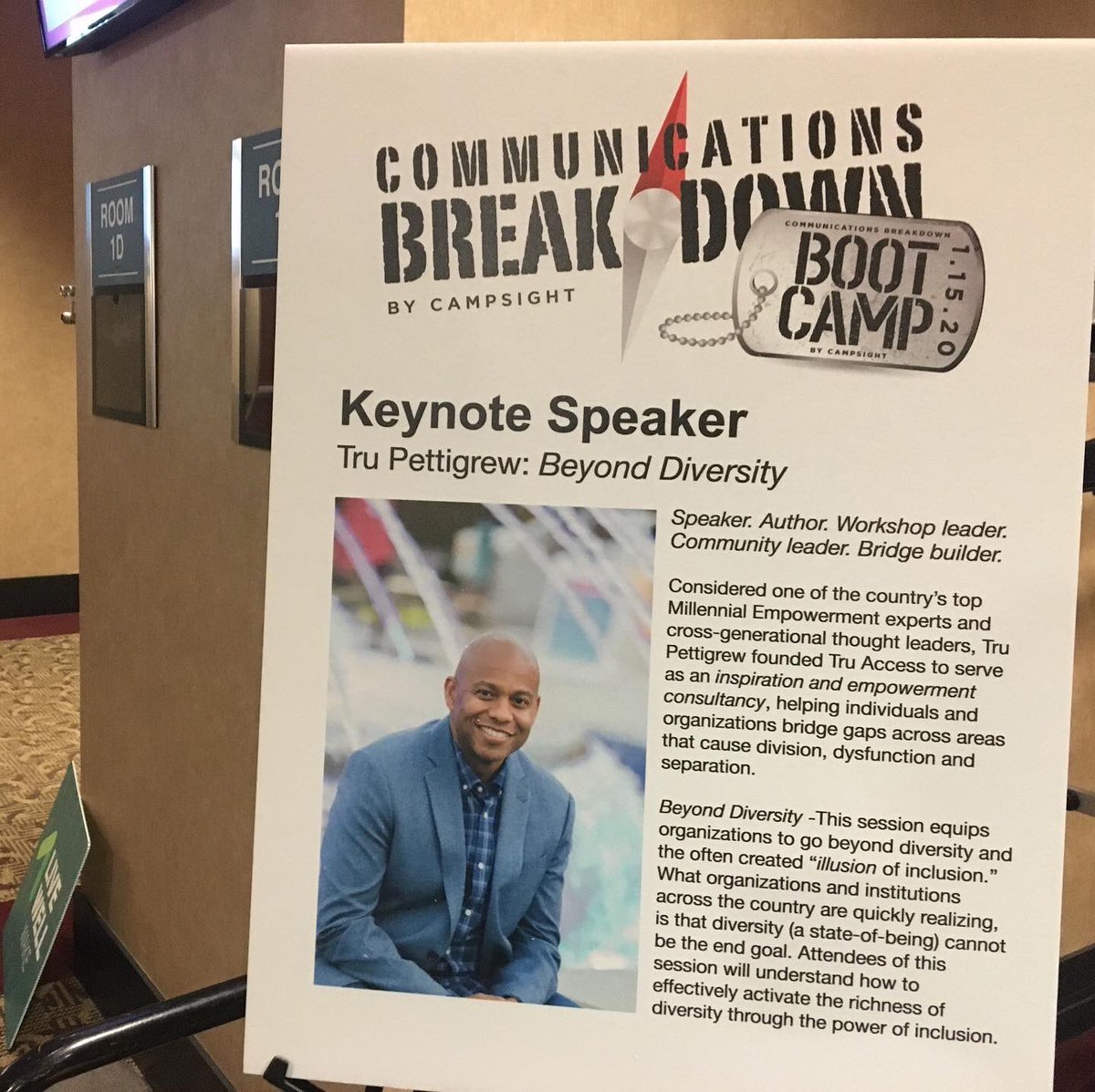 GregWho's tweet image. Life-long learner, always excited to learn and grow in my profession and it’s an added bonus when you can learn from and with the best @truaccess Tru Pettigrew and Jon Camp @campsightstrategies #commsbootcamp