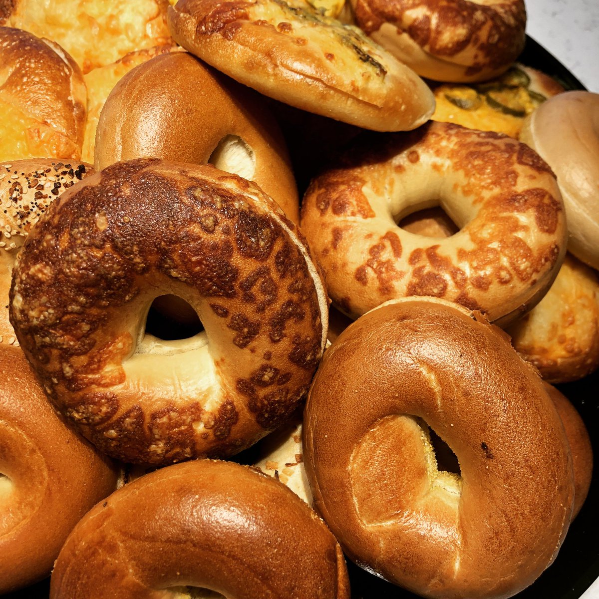 VeracityEng's tweet image. Happy National Bagel Day! From the #veracityfam