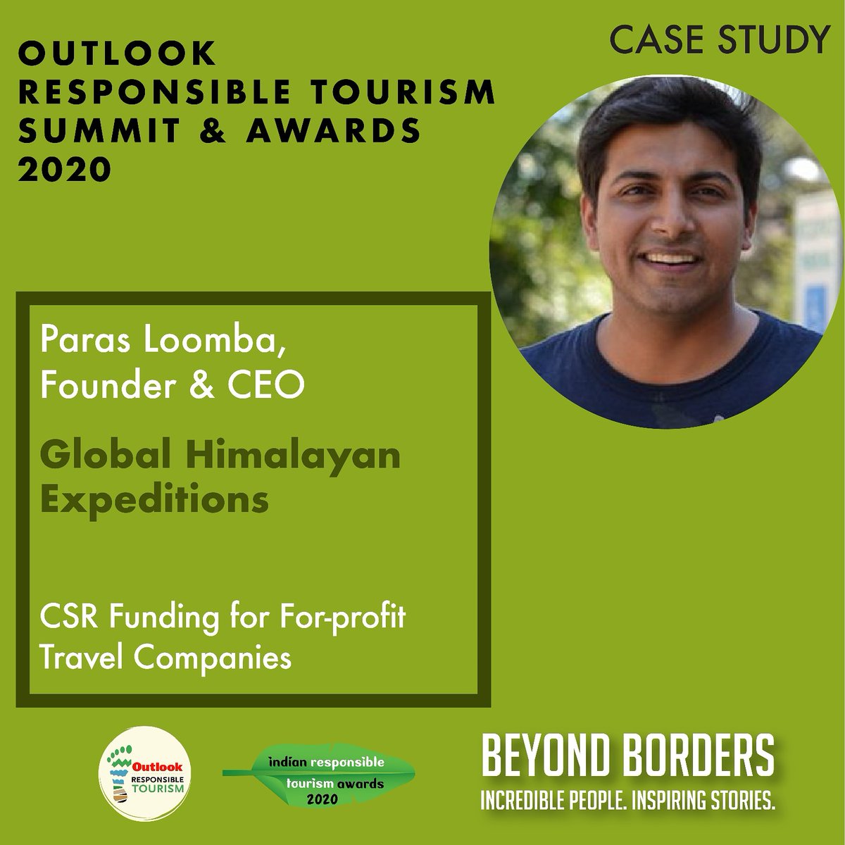 Paras Loomba, Founder and CEO of GHE, will be sharing his experience of raising CSR funding. 

Date: 17th January 2020
Venue: Taj Mahal Hotel, New Delhi

#IRTA2020 #CSRfunds #casestudy #travelstartup