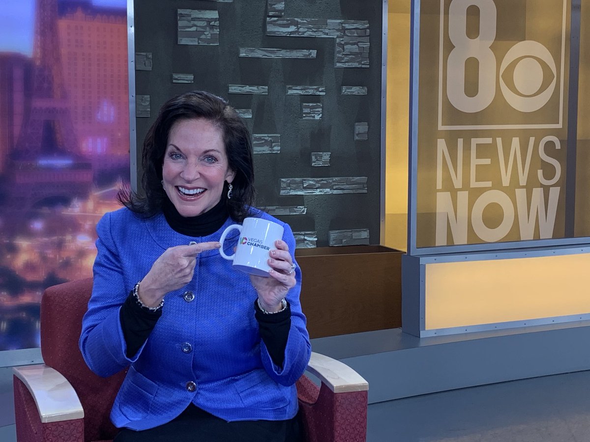 lvchamber's tweet photo. Tune into ⁦@8NewsNow⁩ to see the Vegas Chamber’s new logo &amp; learn about what our new brand &amp; culture mean to you w our CEO ⁦@MBSewald⁩. https://t.co/oALbFyTfja