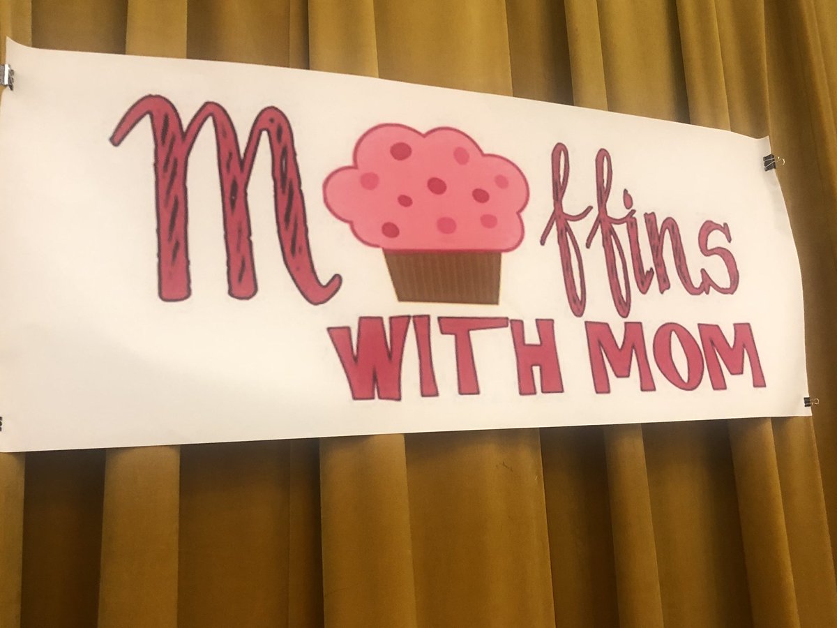 Hearts2Haynes's tweet photo. Muffins with Mom @IsaacsES_HISD Welcome moms, we appreciate you! https://t.co/yMB6C1aF2Z