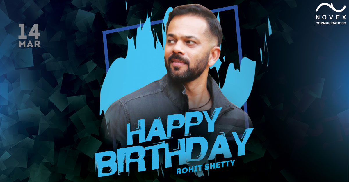Happy birthday  Rohit Shetty  