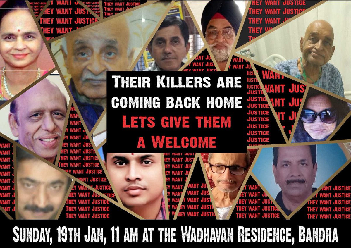 Leaking_Roof's tweet photo. Dear @nsitharaman ,@DasShaktikanta ,@RBI @KiritSomaiya Please make time and join me with @PMCBankCrisis #SOSPMC depositors to welcome the Wadhawan Dad - Son duo at their Bandhra House. Film stars will also come for the great welcome back celebrations. Regret for the short notice https://t.co/5Exoo7eBhW