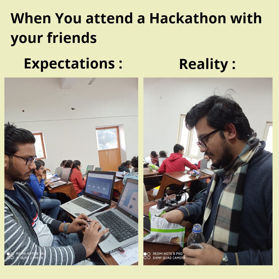 saloniankita_'s tweet photo. From What The Heck to What The Hack.. we have got this covered.
It's all about Hackathons.. βπ»
@_GauravJangra_
@t3rst3r
@TLiterati
#TechnoHackDay
#hackathon https://t.co/le0CTF0Mrj