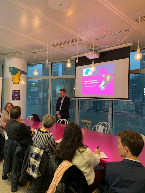 CatalyseurPOLD's tweet image. Démarrage du business café @CCI_92 à #Base11 !
Tour d'horizons des financements...