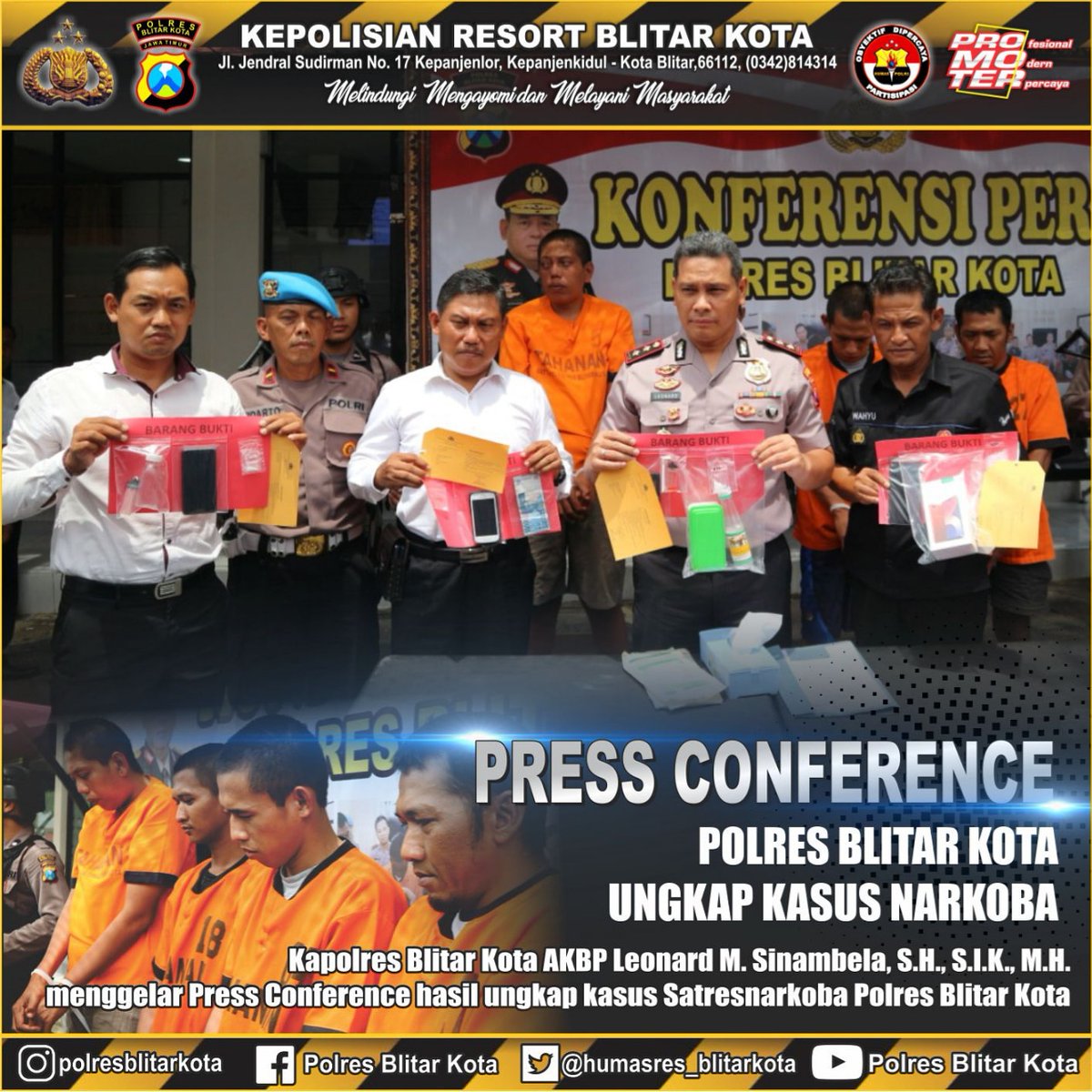 Polres Malang (@polresmalangkab) on Twitter photo 