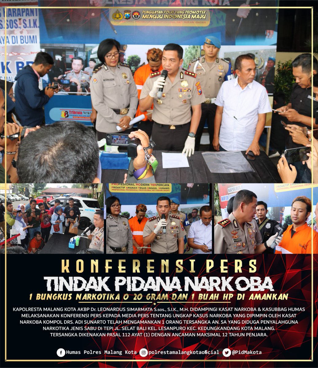 Polres Malang (@polresmalangkab) on Twitter photo 