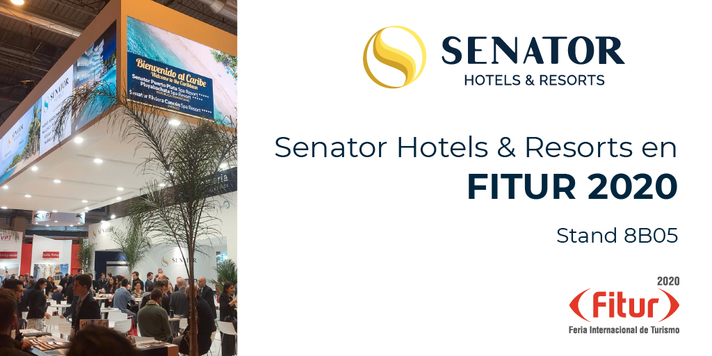 SenatorHR's tweet photo. El 23 de enero @fitur_madrid y nosotros le estaremos esperando en el stand 8B05 para dar a conocer nuestras propuestas de hoteles y turismo. ¿Quedamos? #FITUR2020 #turismo #fiturmadrid https://t.co/xGRdtkdbpu