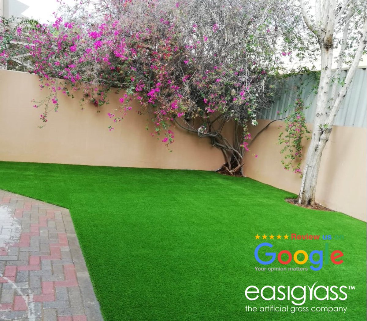 Easigrass UAE tweet media