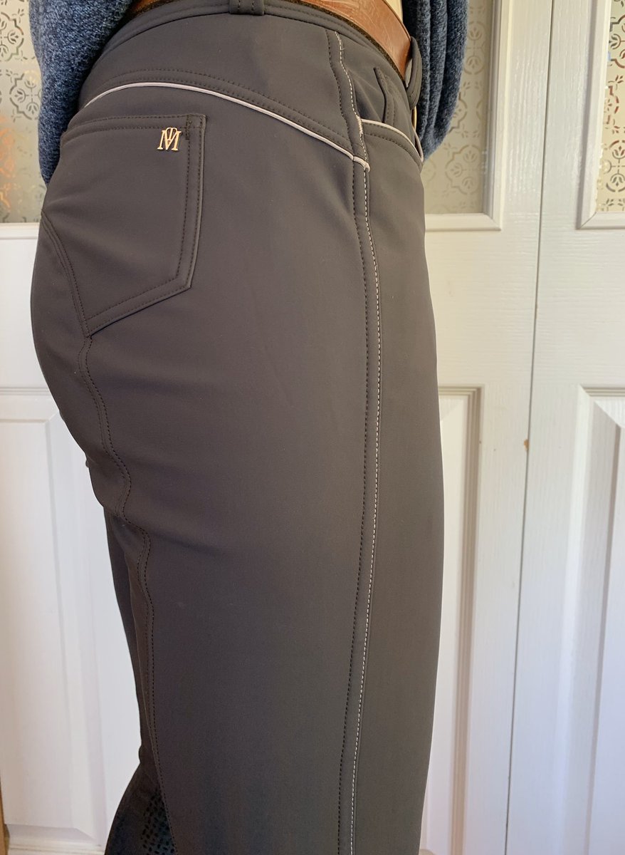 Lucinda and Ellie are loving their new <a href="/TheMTCollection/">Mark Todd Collection</a> fleece-lined, waterproof jodhpurs - the best product they've had all Winter! 

#EquestrianClothing #Eventing