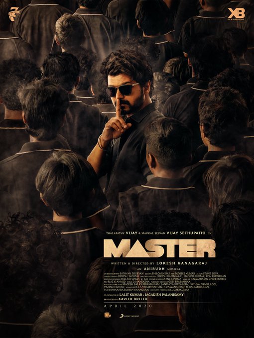 Vijay master second look