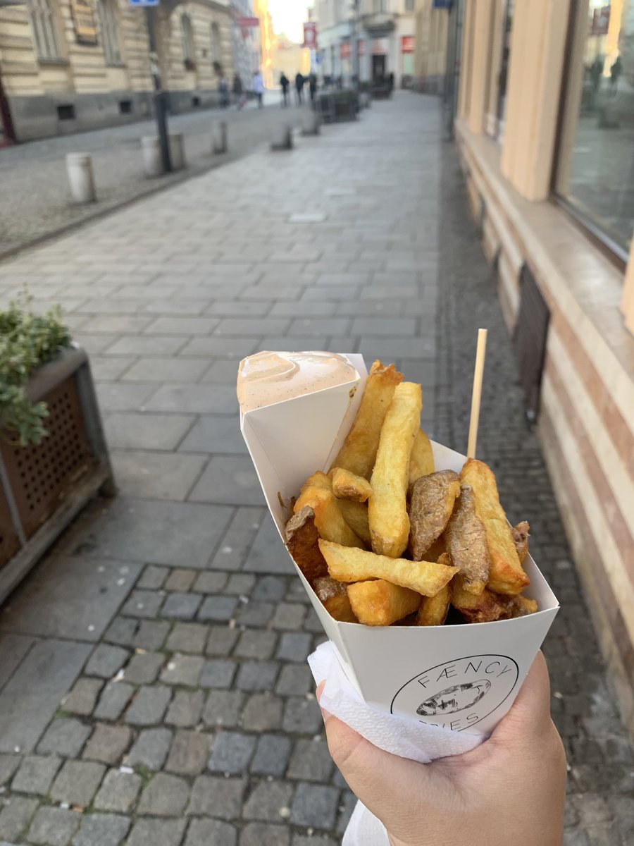 ngoc_anh_ngo's tweet photo. Odmena po 3hodinove zkousce a priprava na zitrejsi odlet do Bruselu... #faencyfries https://t.co/UhfNvJK5cH
