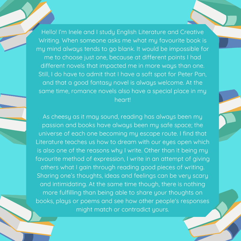 litbitblog's tweet photo. #NewWriterWednesday

Say hi to Inele, and get ready to read some great new posts, coming your way soon! https://t.co/py19U8ObxB