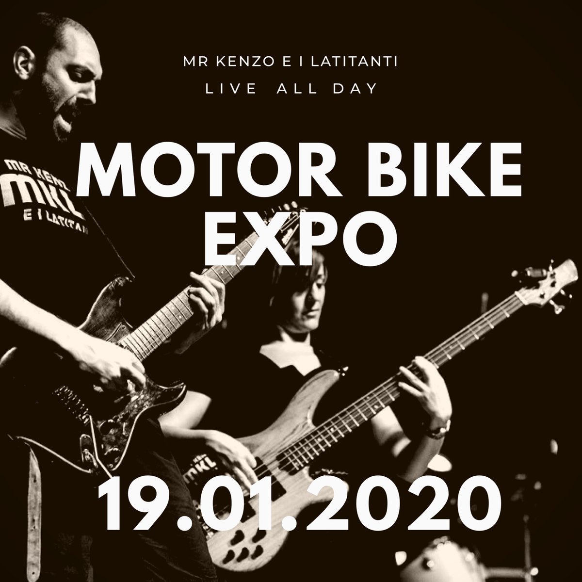 MKLT_Band's tweet photo. Anche quest’anno ospiti dello stand del mitico Gruppo Motopinguino, domenica 19 Gennaio al Motor Bike Expo di Verona! Appassionati di moto e musica... vi aspettiamo! #rapitaliano #motorbikeexpo #motopinguino https://t.co/HgHMxAmCyM