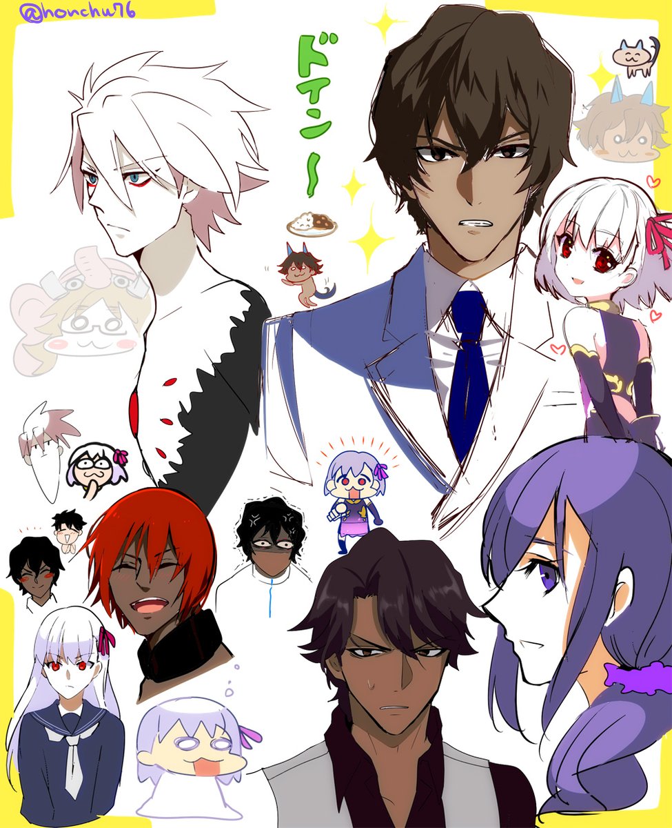 ディスコードしながら何も考えず描いてたインドらくがき。本当に何も考えてなかったのでよくわからない…。
アルジュナが好き、ということだけは伝わるはず。 