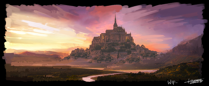 クマモト ゲーム会社の背景屋さん Kumamoto Cc2のイラスト