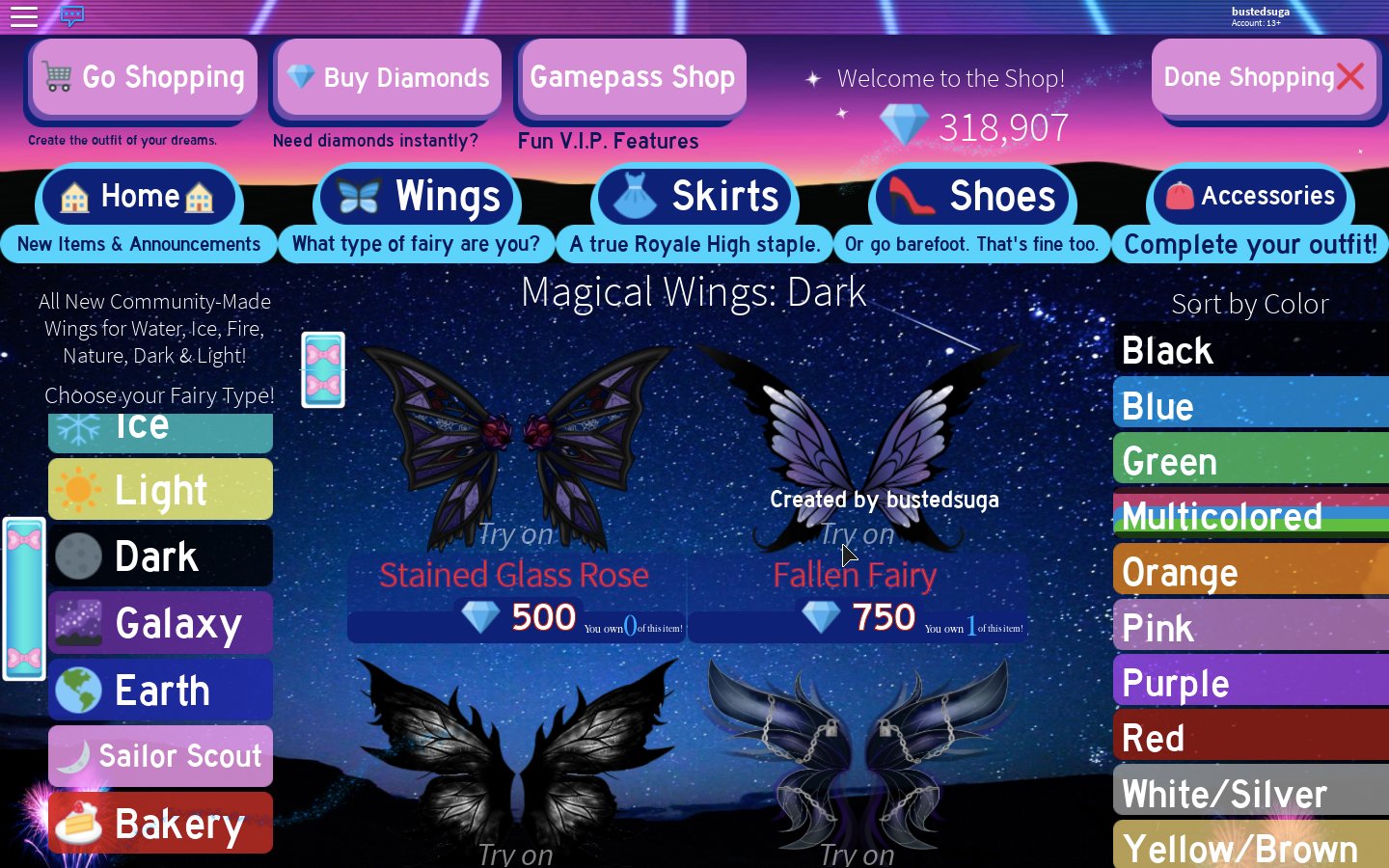 On Twitter Could You Please Nightbarbie Unban Me Royale High Was My Absolute Favourite Game Regarding My Wings I Just Wanted To Make A More Updated Version Of Some Winx Wings - how to get unbanned from roblox wings of fire