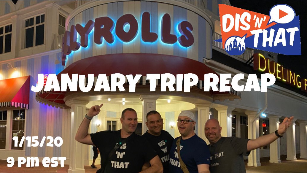disnthat4's tweet photo. Marathon Weekend Recap 🔴LIVE tonight at 9PM EST tonight!! @stevesworld4 @DadZippity @brandy_and_dave @shep_family
#disnthat #WaltDisneyWorld #Livestream #garyveechallenge
▶️LINK: https://t.co/1hStWDGjUk https://t.co/PHAoTvr7cb