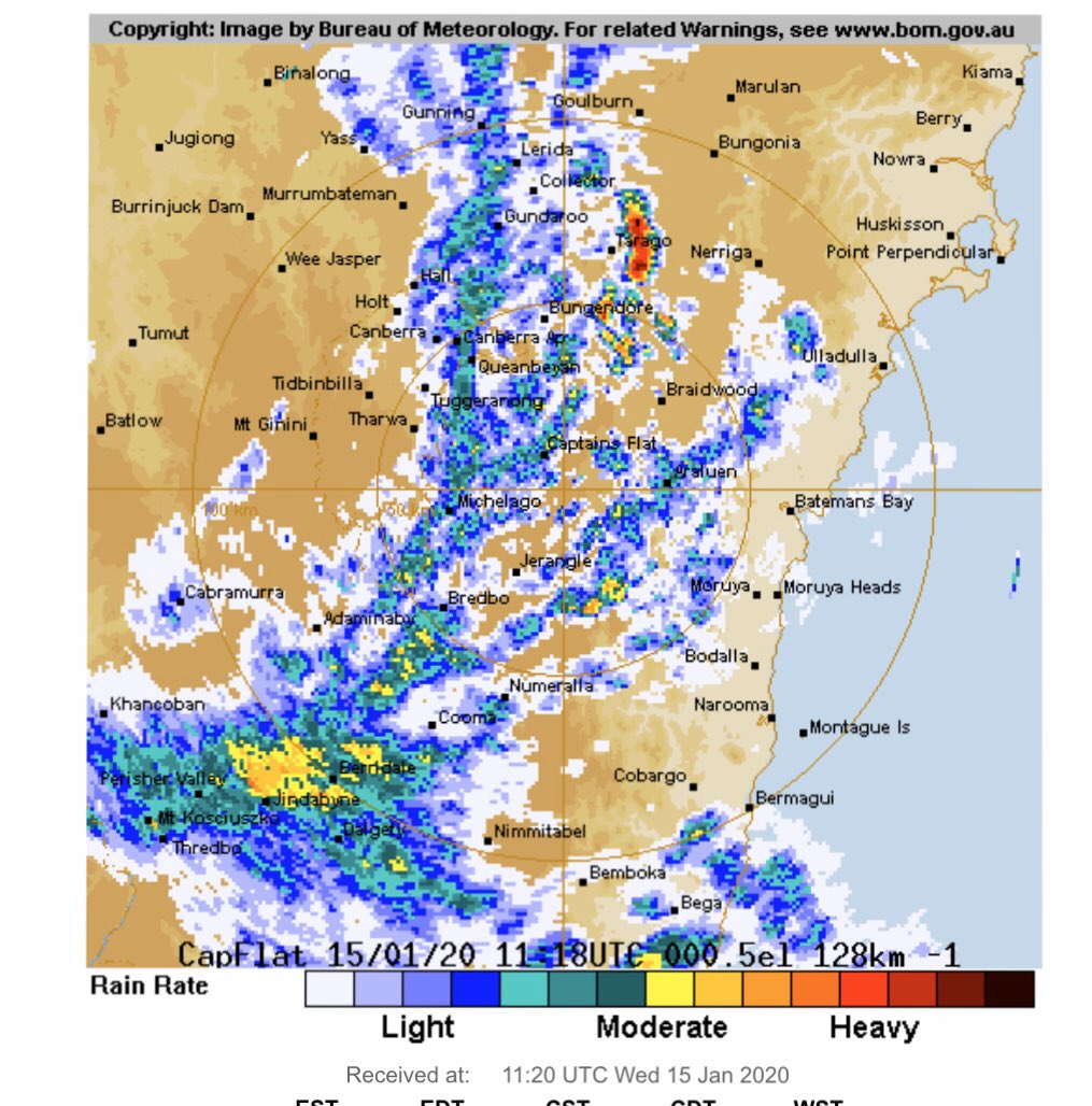 Rain starting to fall over fire affected areas 🙏🏻 #NSWfires