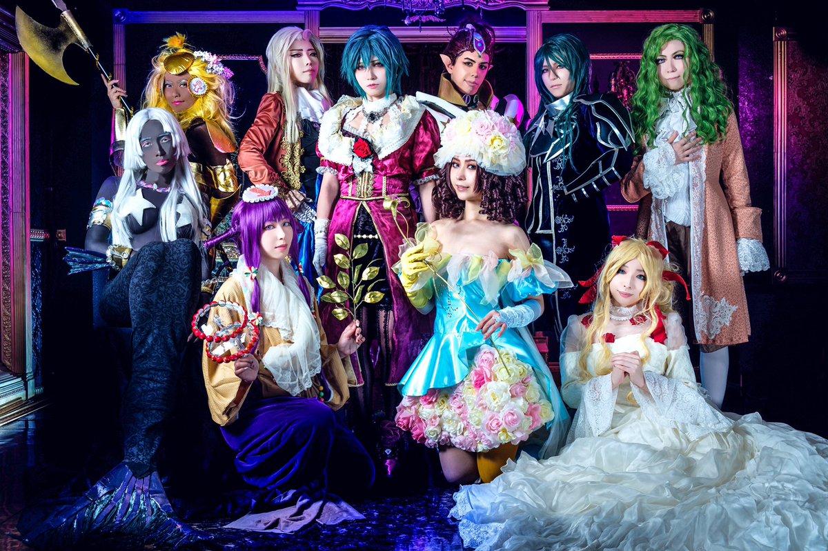 ロイド Pa Twitter Cosplay サガ フロンティア 妖魔併せ ゾズマ とても美しく麗しいたくさんの妖魔達と撮影出来たのは嬉しく思います サガフロのアセルス編は他には無い独自の雰囲気があって年以上経った今でも色褪せないですね 撮影 平家司さん Cam Heike13