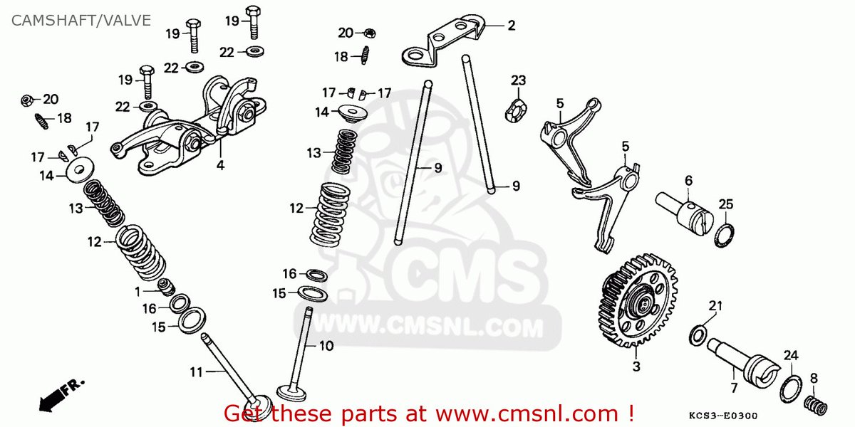 CGのオイル漏れの原因は
24番のOリングのようです

ちょっと交換するの面倒そう? 