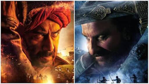 BaapRatings's tweet photo. #tanhaji recreates history - #BAAPRatings- Bollywood ka Sansad with stellar performances by the dependable #ajaydevgan and the menacing #saifalikhan . The battle of taking over the Kondhana fort now called the Sinhagadh fort is beautifully depicted @ajaydevgn @itsKajolD https://t.co/XQkZnwUHDx