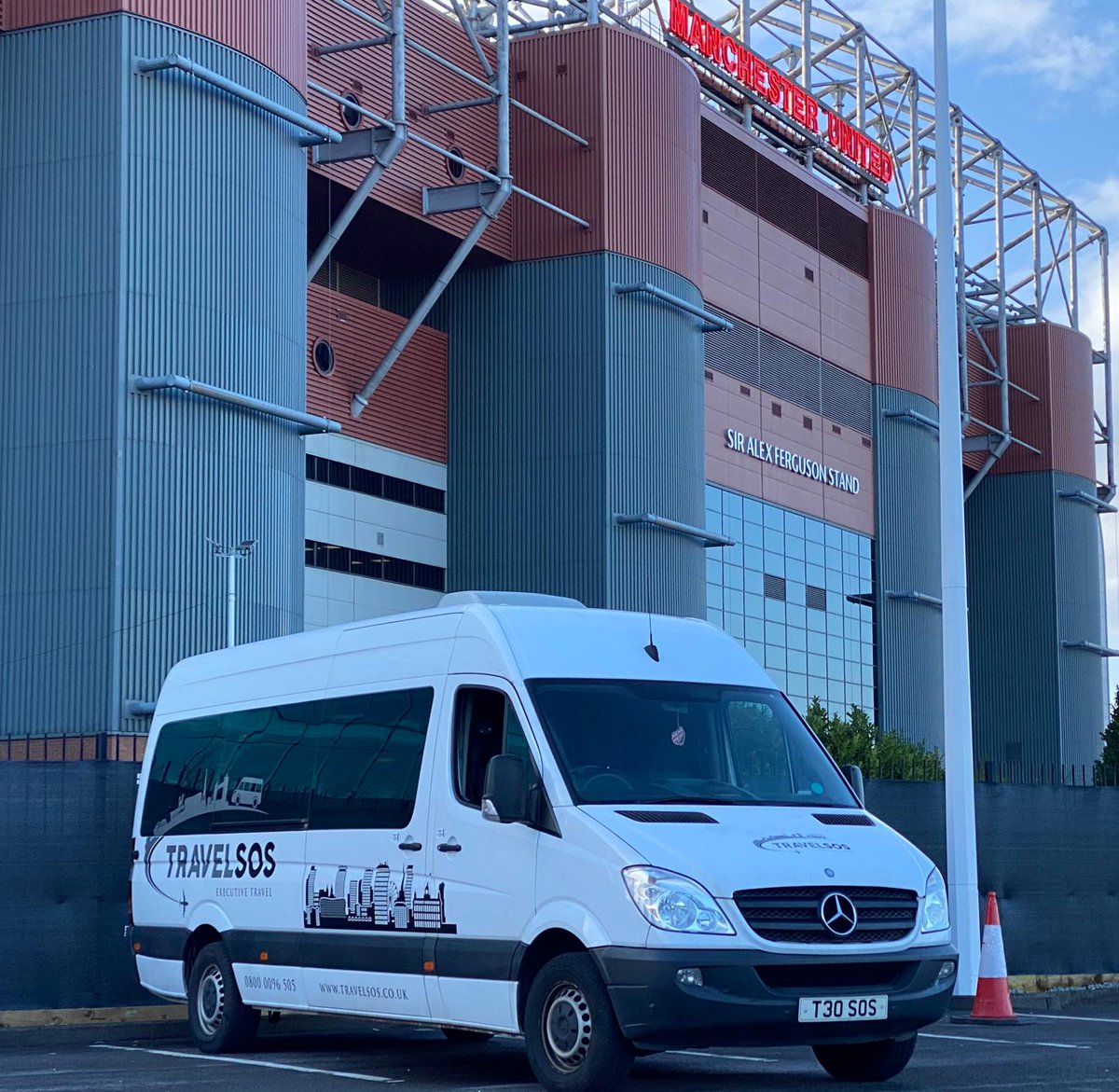 Travel SOS (@travelsos1) on Twitter photo Our international customers have made it to Manchester!
On their bucket list of places to visit was the 'Theatre of Dreams' home of <a href="/ManUtd/">Manchester United</a> Football Club (the most successful football club in England😉)
Our 14 seater Mercedes minibus, T30 SOS, looks great outside the stadium! Our international customers have made it to Manchester!
On their bucket list of places to visit was the 'Theatre of Dreams' home of <a href="/ManUtd/">Manchester United</a> Football Club (the most successful football club in England😉)
Our 14 seater Mercedes minibus, T30 SOS, looks great outside the stadium!