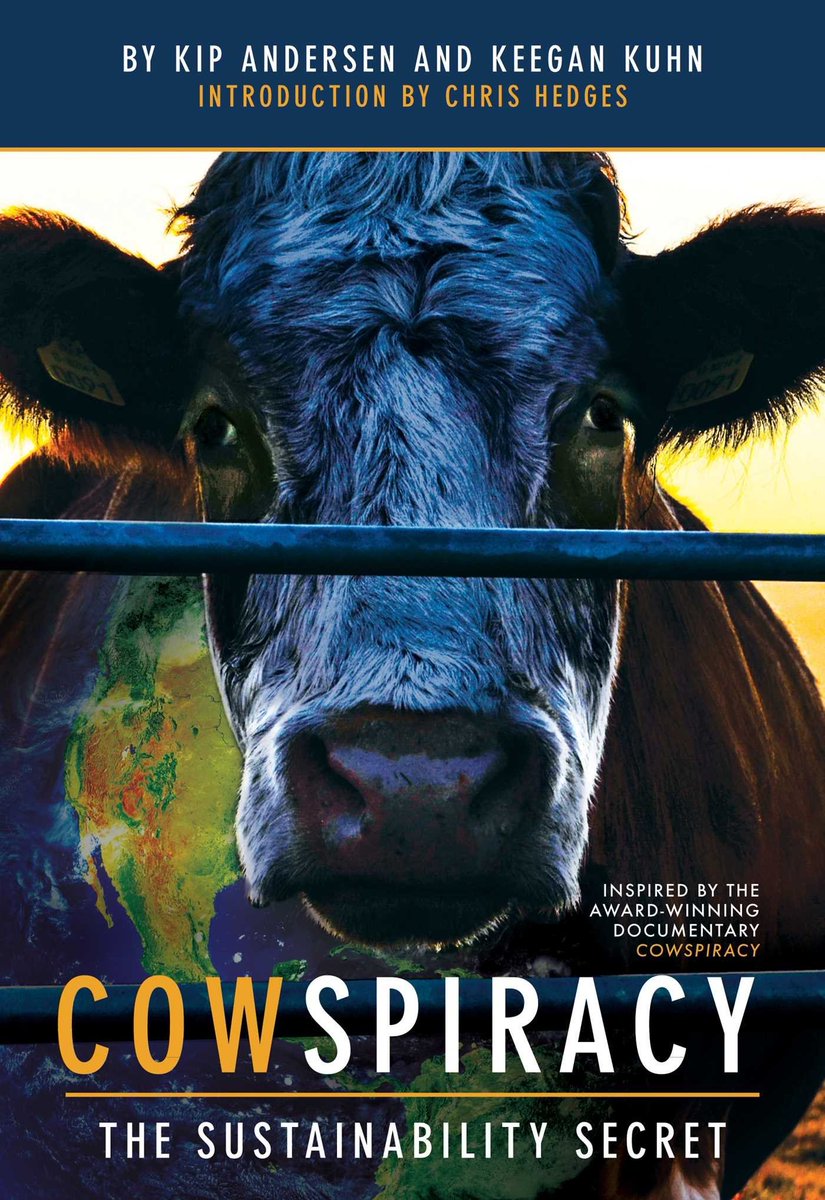 If #veganville or #howtostealpigs has sparked your curiosity - watch Cowspiracy or Earthlings. It's easy to pick flaws in vegans on TV because they're up for scrutiny. But have a look at your own choices first 💚