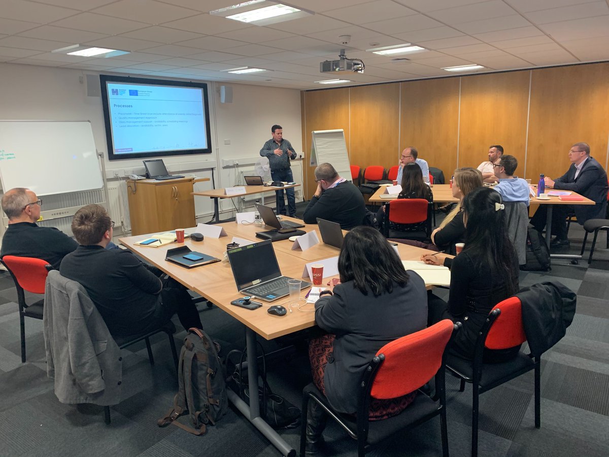 Evidence_WM's tweet photo. A great day meeting with @edenicgroup, @JamesPennington and Justin Barnes: @MarkM_WM briefing the team working together to deliver the Digital Catalyst project across Humber! @BizSupport_WM, @East_Riding @NorthLincsCNews @Hullccnews https://t.co/jF29CbSLHt