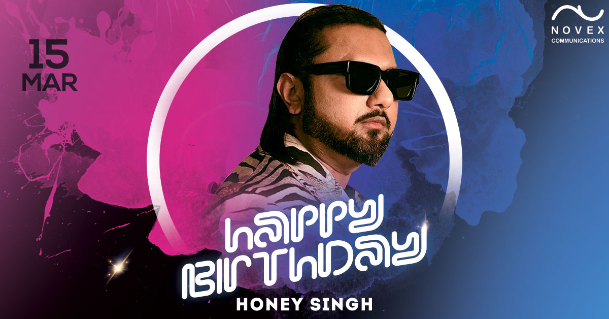 Happy birthday  Honey Singh  
