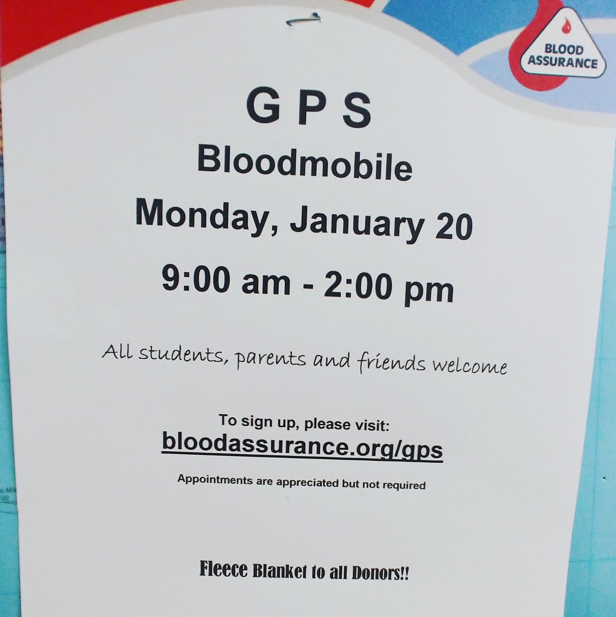 Join us on #MLKDay - 25 spots available to give blood from 9-2pm! #balifesaver #donate blood #nbdm #1donationsaves3lives <a href="/bloodassurance/">Blood Assurance</a> #DayON25 #Gpsvolunteers