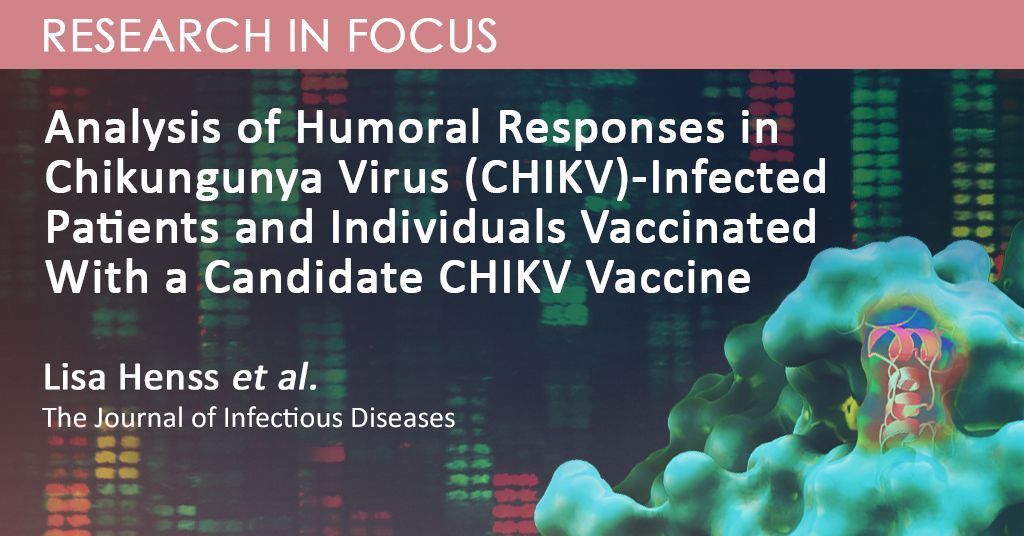 PEPperCHIP's tweet image. Paper feature: A study by Henss et al. compared antibody responses between #CHIKV-infected patients and vaccinees, reporting higher viral neutralization in the former group. Sera #EpitopeMapping showed E2 protein regions as antigenic targets. Read it here: buff.ly/30ppZpf