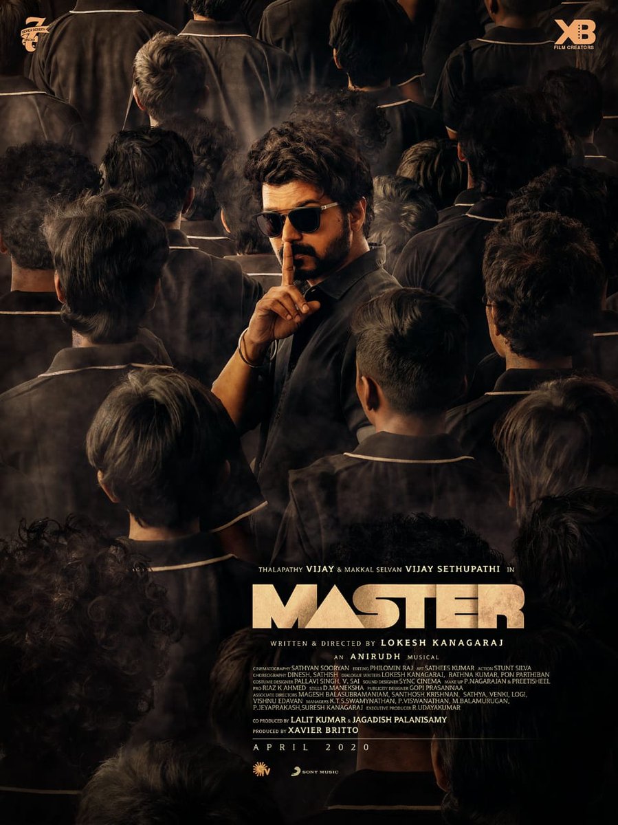 BALABRADMAN's tweet photo. Master Pongal Folks 😍🔥🙂👍 @actorvijay @Dir_Lokesh #Verithanam #massoverloaded 💥 https://t.co/2kudZWTnx9
