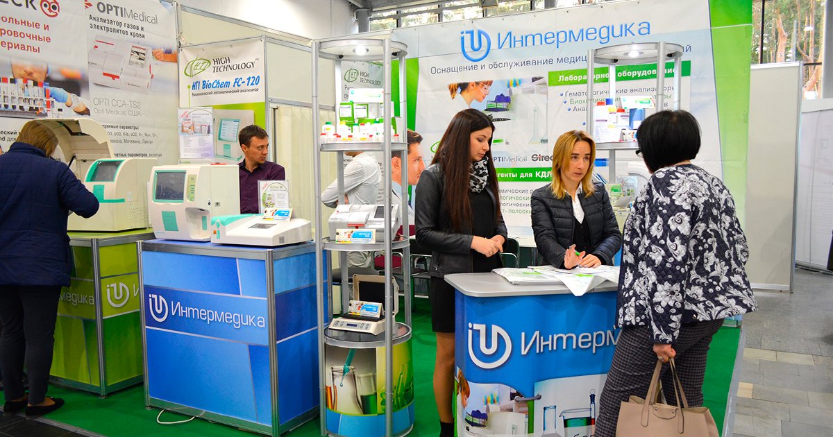 LABComplEX's tweet photo. Компания #Интермедика – эксклюзивный представитель в Украине компаний-производителей #HTI (США), #OptiMedical (США), #Streck (США) – подтвердила свое участие в Международном Конгрессе по Лабораторной медицине 14–16 апреля в Киеве!

Пригласительный здесь → https://t.co/tfNIvSwawb https://t.co/M6prQ9dnaD