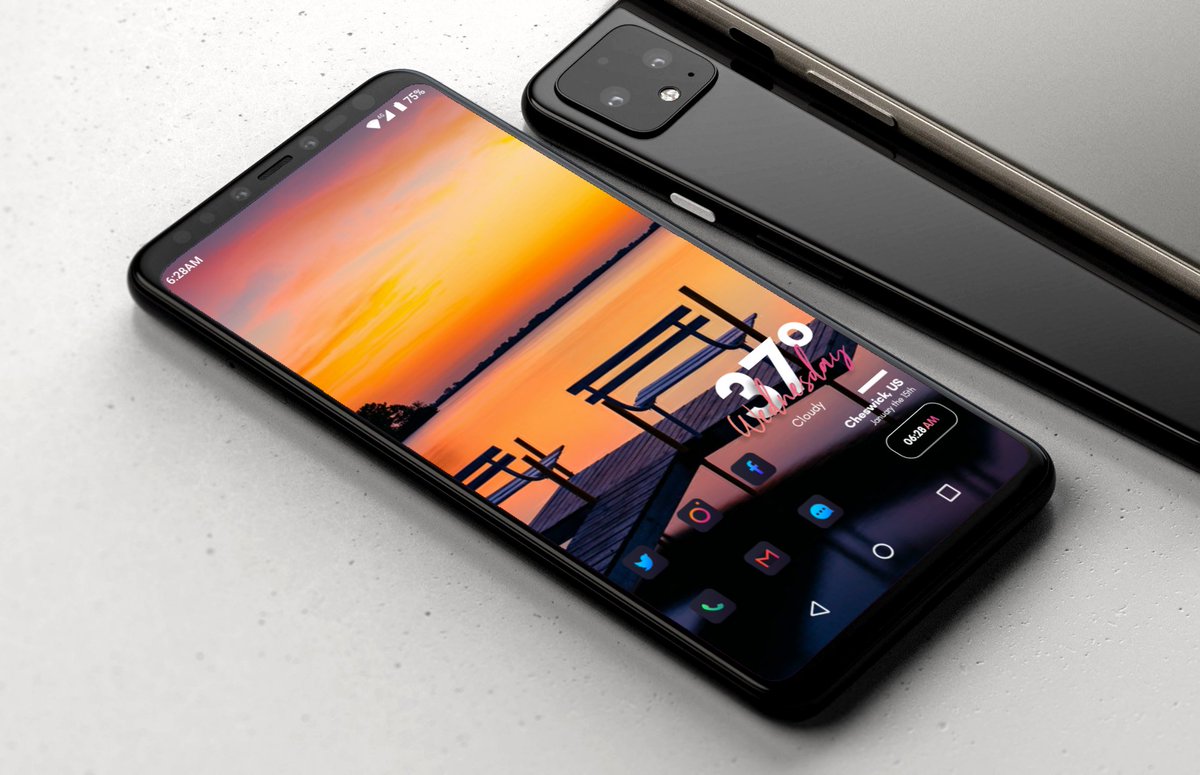 PghSportsGuy's tweet photo. Still have nothing... creatively speaking.
Mint KWGT - @ChrisJ4ck
Nova Dark Icons - @One4Studio
Template - @RodKahx
Wallpaper from #Walpy
#kwgt #hishoot2i #Android #WallpaperWednesday #homescreen https://t.co/sROgRPqKMS