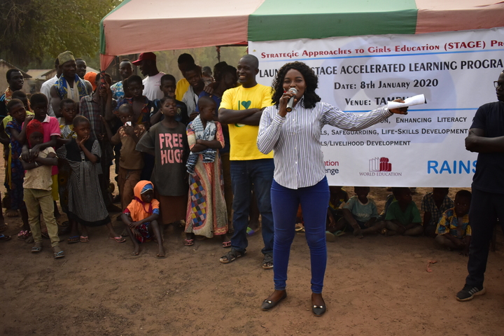 RAINStamale's tweet photo. On the 8th January 2020, RAINS formally launched the Accelerated Learning Programme (ALP) under the non-formal track in a community event, in Tampuaya, Nanumba South, to mark the start of the ALP.

To read more about it, visit:
https://t.co/pqVIfuBW0S https://t.co/3F3ukSrY3C