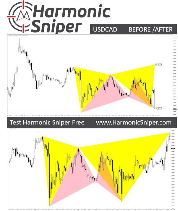 HarmonicSniper's tweet photo. Harmonic Sniper 🎯 Mt4 Harmonic Pattern Indicator

📢 #USDCAD SHOW 💪

Would you like to test Harmonic Sniper FREE ❓

Visit NOW ❗️ https://t.co/DhYIi45akg 

#HarmonicPattern #GartleyPattern #HarmonicPatternIndicator #HarmonicPatternTrading #HarmonicScanner #HarmonicSniper https://t.co/691bJ0engF