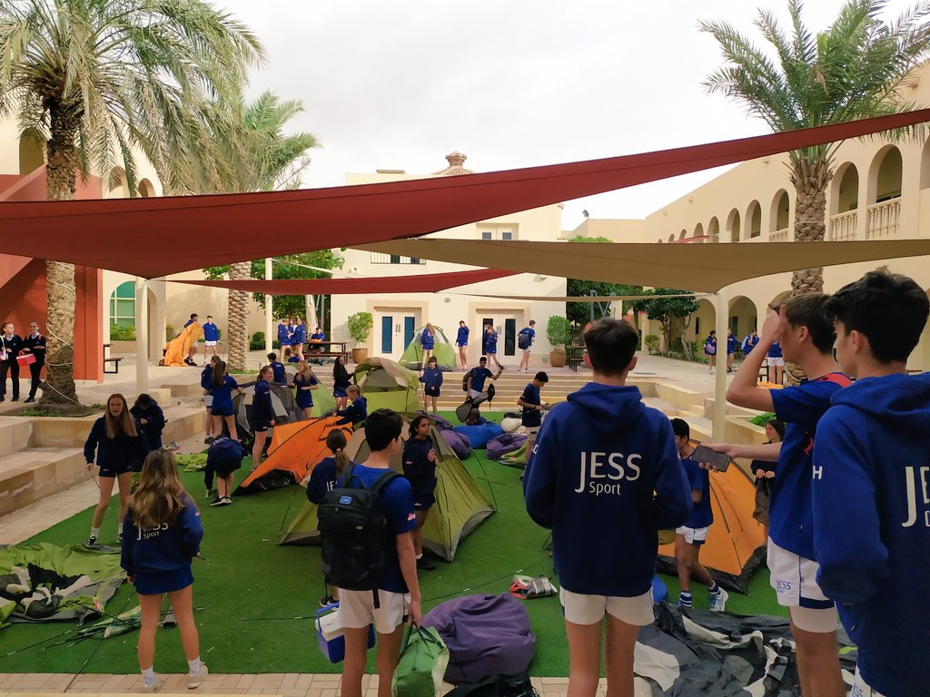 JESSKS4's tweet photo. Year 10 - @JESSIntlAward students checking their kit in preparation for the next expedition https://t.co/rKYTN7XlZX