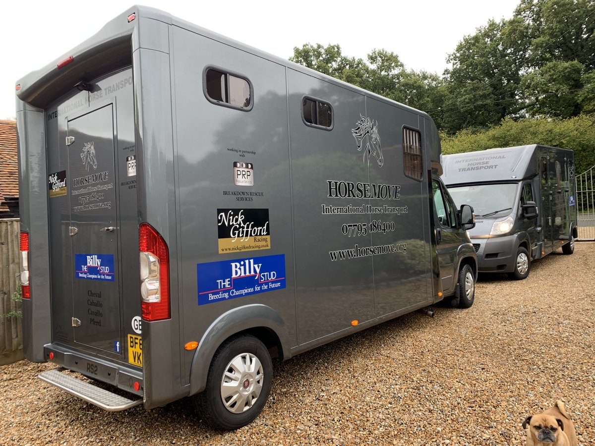 HorseMove's tweet photo. The HorseMove fleet! https://t.co/PB8BpNibhB