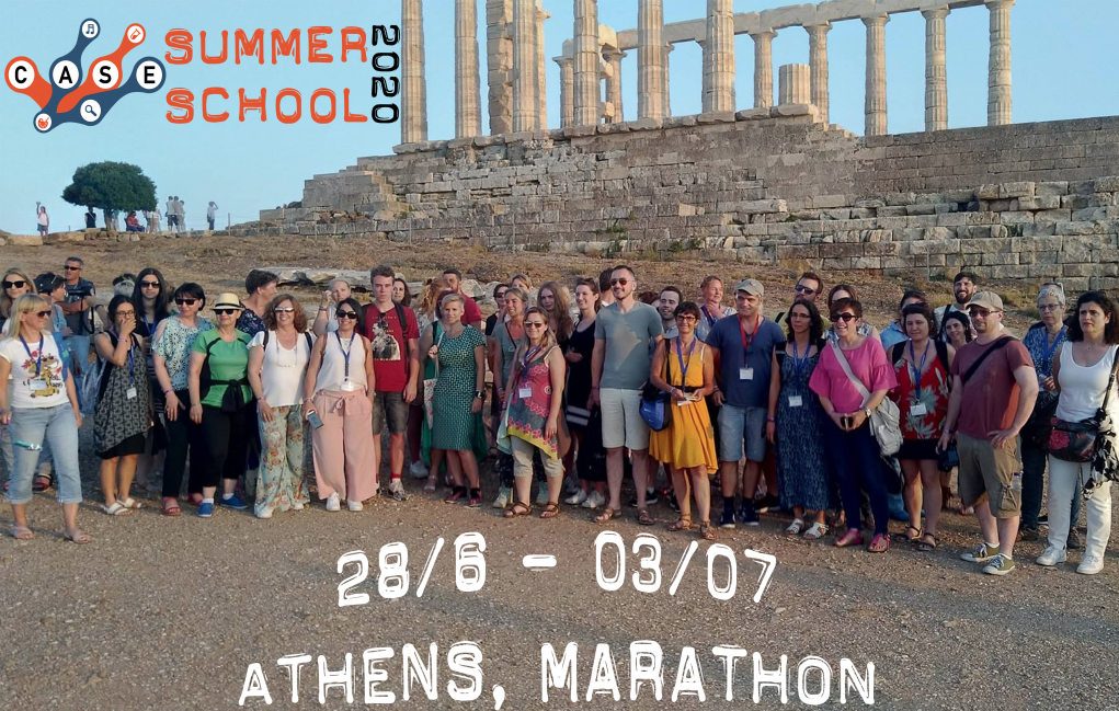 nuclio_pt's tweet photo. Participe na CASE SUMMER SCHOOL 2020!
📆28 jun - 3 jul, Maratona, Grécia.
📌Saiba mais: https://t.co/jPWSz3kQ4D
📝 Inscrição: https://t.co/ag1bqdv7pv
➡️Financiamento Erasmus+: https://t.co/ZwTU48m2va (prazo 5 fev 2020)
#summerschool2020 #CASEproject #ESIA2020 https://t.co/jiy4Wwelg5