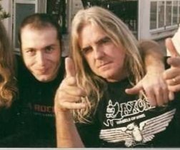 Happy Birthday A por otros 69 !!
The Real Biff Byford - 
