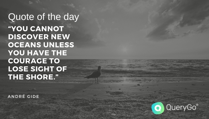 QueryGo's tweet photo. Discover new oceans #innovation #peopleanalytics #culture #changemakers #andregide https://t.co/eAzEdrGGtv
