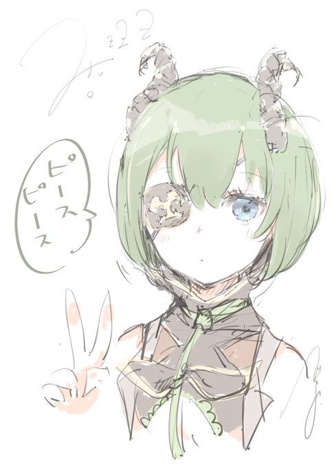 テスト配信見て下さった皆さん、ありがとうございました!手が震えてまともに描けなかったですが楽しかったです。また次回。(やるときは短い時間でしようと思ってます) 