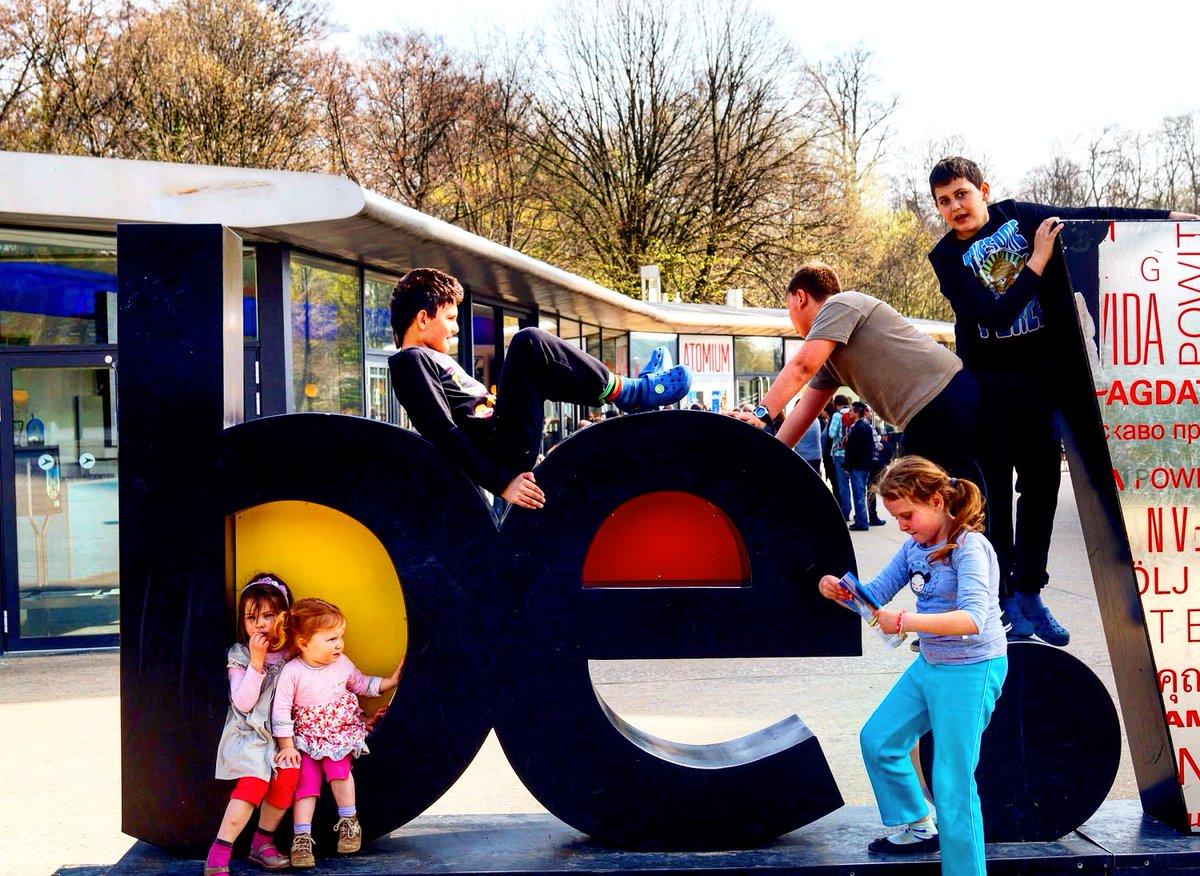 ExploreTactics's tweet image. 📌Brussels, Belgium 🇧🇪 near the Atomium Monument #Europe #Trip #photography